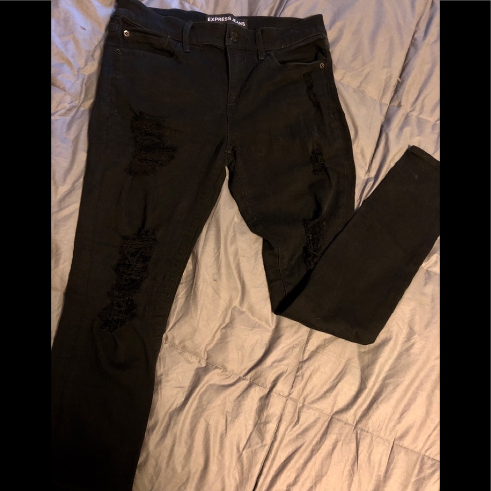 Express skinny jean jeggings